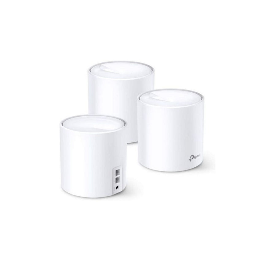 Router TPLINK AX3000 Wi-Fi 6,Sistema de malla Gigabit, pack por 2 Unidades