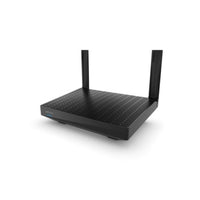 Router Mesh MR7350, AX1800 de doble banda Gigabit 574 + 1201 Mbps,Doble banda (2,4 GHz + 5 GHz) 2 x 2 WiFi 6,Actualizaciones automáticas del firmware,Puerto USB 3.0,1 Gigabit WAN,4 Gigabit LAN,2 antenas externas ajustables,Procesador de núcleo Quad de 1,2
