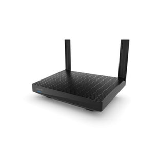 Router Mesh MR7350, AX1800 de doble banda Gigabit 574 + 1201 Mbps,Doble banda (2,4 GHz + 5 GHz) 2 x 2 WiFi 6,Actualizaciones automáticas del firmware,Puerto USB 3.0,1 Gigabit WAN,4 Gigabit LAN,2 antenas externas ajustables,Procesador de núcleo Quad de 1,2