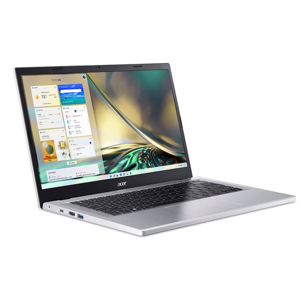 Computador Portatil Acer 14” pulgadas FHD, Intel Ci3, 8GB RAM/512GB SSD, Windows 11 Home Single Gris