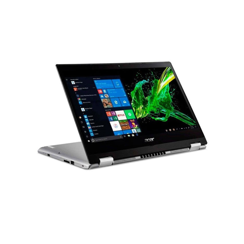 Computador Portátil Acer Spin pantalla táctil IPS FHD de 14 pulgadas, Core™ i3 1005G1 1,20 GHz, Memoria Ram 4 GB LPDDR4, Pantalla 14 pulgadas FHD 1920×1080  Touch