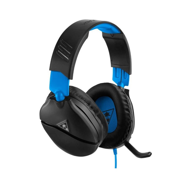 Audífonos de Diadema, alambrico, Turtle Beach Recon para Gamer con micrófono, Recon 70P. color negro, Plug 3.5mm.