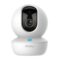 Camara Imou Ranger RC 5MP,  WIFI, Lente fijo 3,6mm, uso interior, Vision Nocturna, Campo de visión 77°(H), 40°(V), 91°(D), 0~355° Pan & -10~70° Tilt, H.265/H,264, Microfono Integrado, Detección de Humanos, Ranura para MicroSD hasta 256GB, IR 30m.