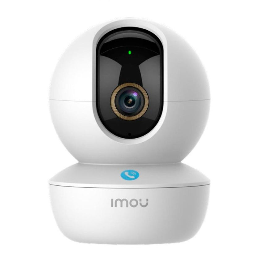Camara Imou Ranger RC 5MP,  WIFI, Lente fijo 3,6mm, uso interior, Vision Nocturna, Campo de visión 77°(H), 40°(V), 91°(D), 0~355° Pan & -10~70° Tilt, H.265/H,264, Microfono Integrado, Detección de Humanos, Ranura para MicroSD hasta 256GB, IR 30m.