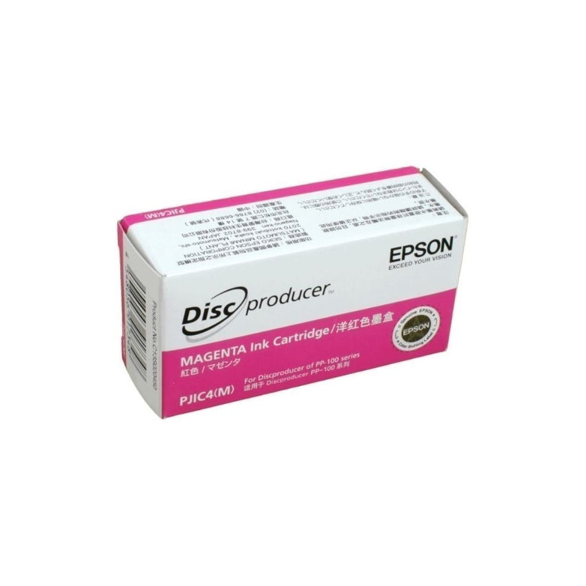Cartucho Epson C13S020450 Magenta  para Discproducer PP-100, PP-100AP, PP-100II, PP-50