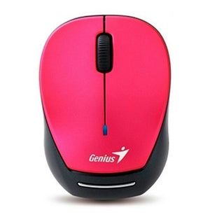 Mini mouse inalámbrico recargable rosa