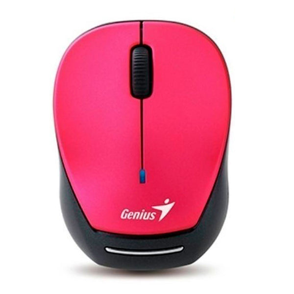 Mini mouse inalámbrico recargable rosa
