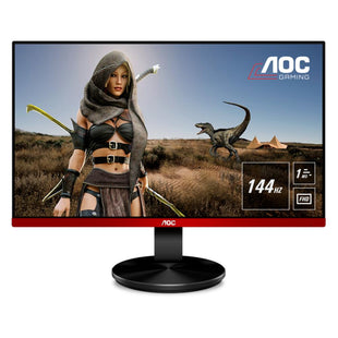 Monitor Gaming Plano AOC/ 27.0/ Full HD 1920 X 1080 / 144Hz / 1 ms / Adaptive Sync / Free Sync / HDR Mode / HDMI, DP / Game Mode