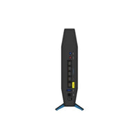 Router AX1800 enrutador de doble banda 2.4 y 5 GHz , 4 puertos ethernet gigabit ,1 de Internet gigabit,1 USB 3.0,Tecnología MU-MIMO,Beamforming,Ofrece mayor velocidad, alcance y seguridad para todas sus necesidades de red.