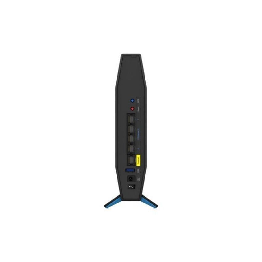 Router AX1800 enrutador de doble banda 2.4 y 5 GHz , 4 puertos ethernet gigabit ,1 de Internet gigabit,1 USB 3.0,Tecnología MU-MIMO,Beamforming,Ofrece mayor velocidad, alcance y seguridad para todas sus necesidades de red.