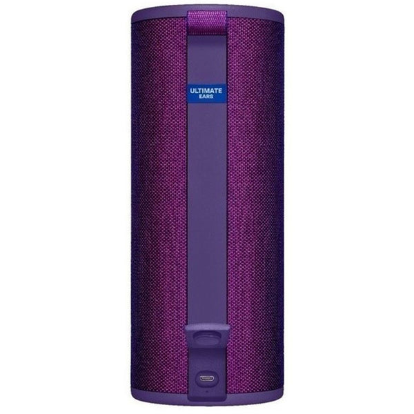 Parlante LOGITECH Megaboom 3 Sumergible/Flota Bluetooth COLOR Morado
