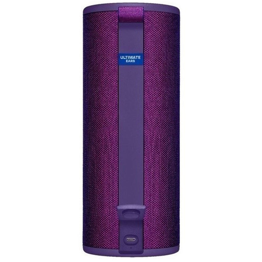 Parlante LOGITECH Megaboom 3 Sumergible/Flota Bluetooth COLOR Morado
