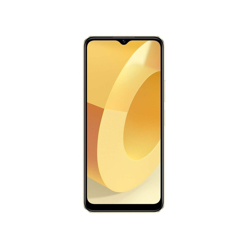 Celular Vivo Y16 RAM 4GB ROM 128GB Dorado Llovizna