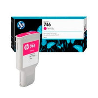 Cartucho de tinta magenta DesignJet HP 746 de 300 ml