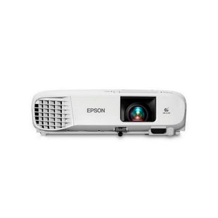 Video Proyector Epson PowerLite W39/Tecnología: 3LCD (3.500 lumens en Blanco y Color - Resolución WXGA 1280 x 800 (HD)).