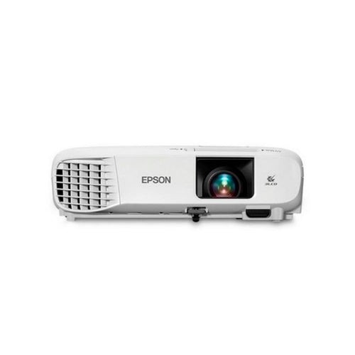 Video Proyector Epson PowerLite W39/Tecnología: 3LCD (3.500 lumens en Blanco y Color - Resolución WXGA 1280 x 800 (HD)).