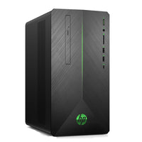 PC  HP 690-000bla Ryzen3/8GB/1TB/Win10/RX550 2GB/Negra/Teclado y mouse verdes - Combo Torre armado desde China Monitor 24