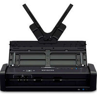 Escáner WorkForce ES-300W inalámbrico dúplex portátil para documentos Negro