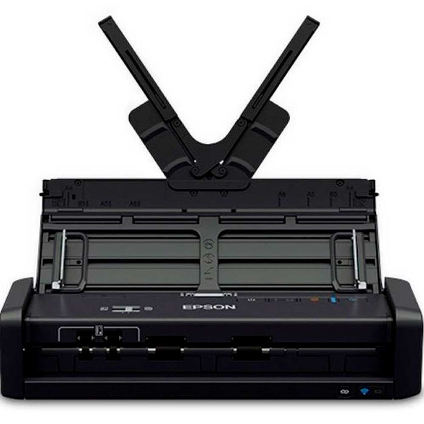 Escáner WorkForce ES-300W inalámbrico dúplex portátil para documentos Negro