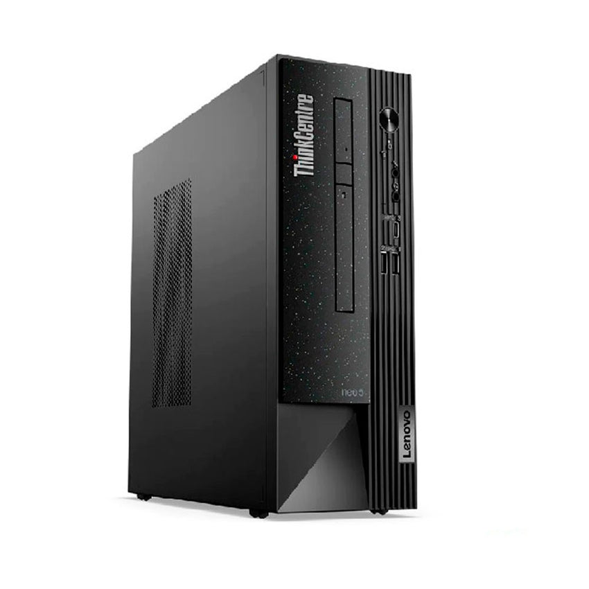 Pc de escritorio Lenovo Neo 50s SFF, Intel Core i5-12400, 8GB, DD 1TB SATA + 128GB SSD, DVD, Windows 11 Pro