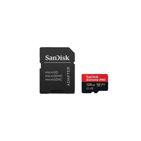 Tarjeta microSD SanDisk Extreme Pro UHS-I 128GB C10, U3, V30, A2
