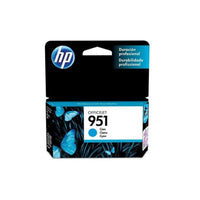 Cartucho De Tinta Hp 951 Cian Original