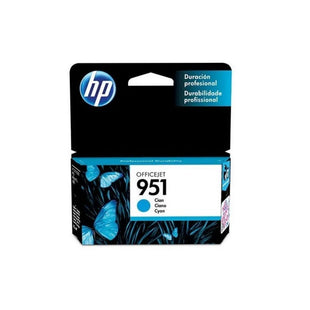 Cartucho De Tinta Hp 951 Cian Original