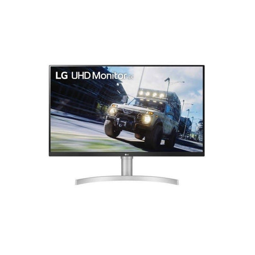 Pantalla 31.5 4K UHD Tipo Panel VA Formato 16:9 Resolución 3840 x 2160 Tasa de Refresco 60HZ Tiempo de respuesta 4ms Puertos HDMI/ Display Port Garantia 40 meses