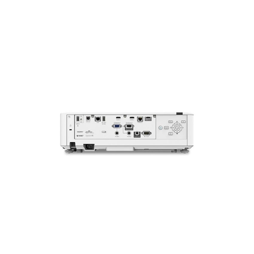 Videoproyector Epson PowerLite L630U Laser /Tecnología: 3LCD de 3 chips/6.200 lumens en Blanco y Color - Resolución WUXGA