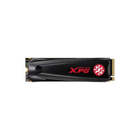 Unidad de estado sólido (SSD) Gamer Blindado XPG by ADATA GAMMIX S5 / PCIe GEN3X4 M.2 2280 / 256GB / Negro