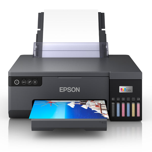 Impresora Fotográfica Wifi EPSON Ecotank L8050 COLOR Negro