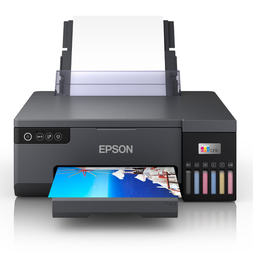 Impresora Fotográfica Wifi EPSON Ecotank L8050 COLOR Negro