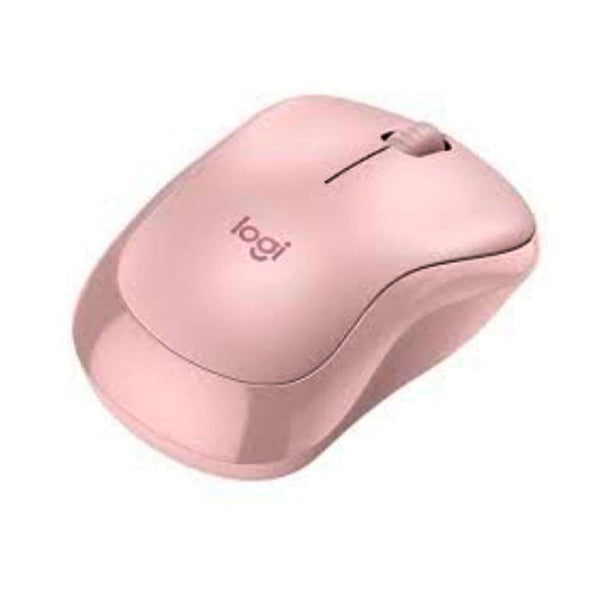 Mouse Inalámbrico Silencioso M220 rosado