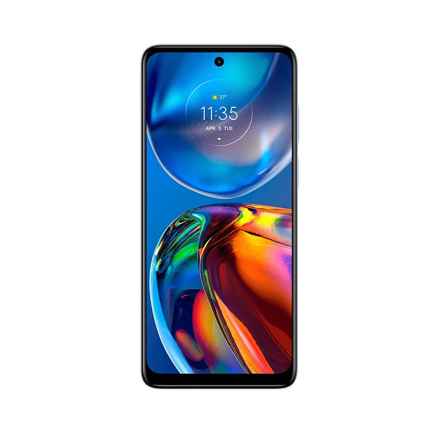 Celular Motorola E32 ROM 64GB RAM 4GB Azul