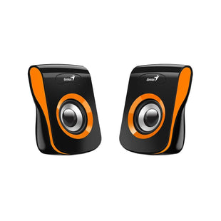 Parlante GENIUS SP Q180 USB COLOR Naranja