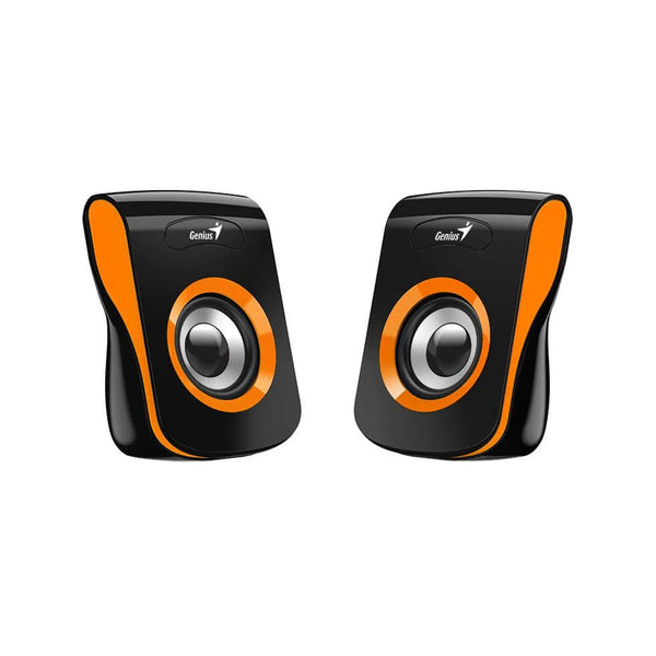 Parlante GENIUS SP Q180 USB COLOR Naranja