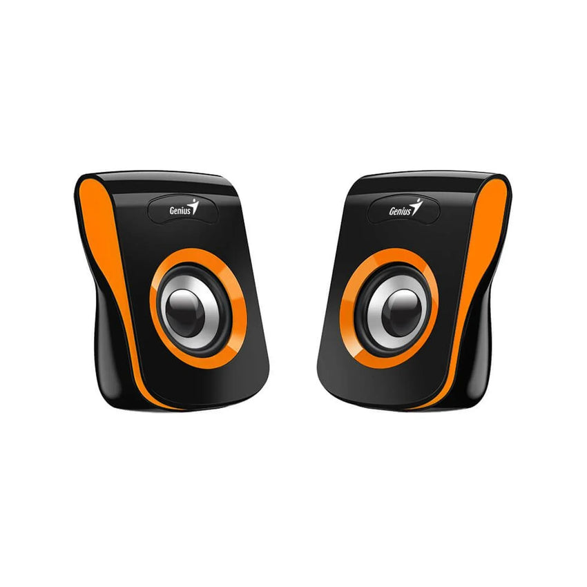 Parlante GENIUS SP Q180 USB COLOR Naranja
