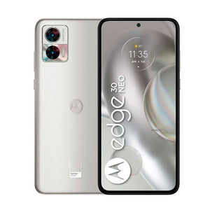 CElular motoEDGE 30 NEO plata