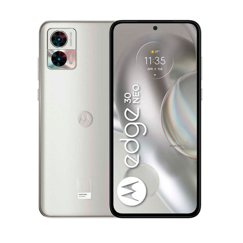 CElular motoEDGE 30 NEO plata