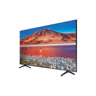 Televisor Samsung FLAT LED Smart TV 50 pulgadas UHD 4K  /3,840 x 2,160 / DVB-T2 / Bluetooth/ AirPlay 2 / Bixby / HDMI x 2/ USB x1 /abre y edita archivos de Office/ Garantía 1 año