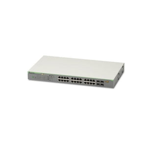 Switches Allied telesis 10-port 10/100/1000T POE+ (75W/8 ports) WebSmart switch with 2 SFP combo ports