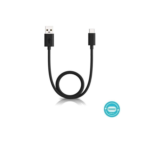 Cargador de pared Motorola TurboPower 18 USB-A w/ 1m USB-C cable