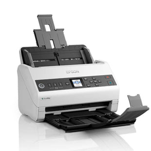 Escáner EPSON DS-730N De Documentos A Color Y En Red