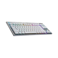 Teclado LOGITECH G915 Gaming COLOR Blanco