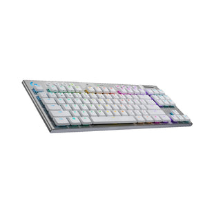 Teclado LOGITECH G915 Gaming COLOR Blanco