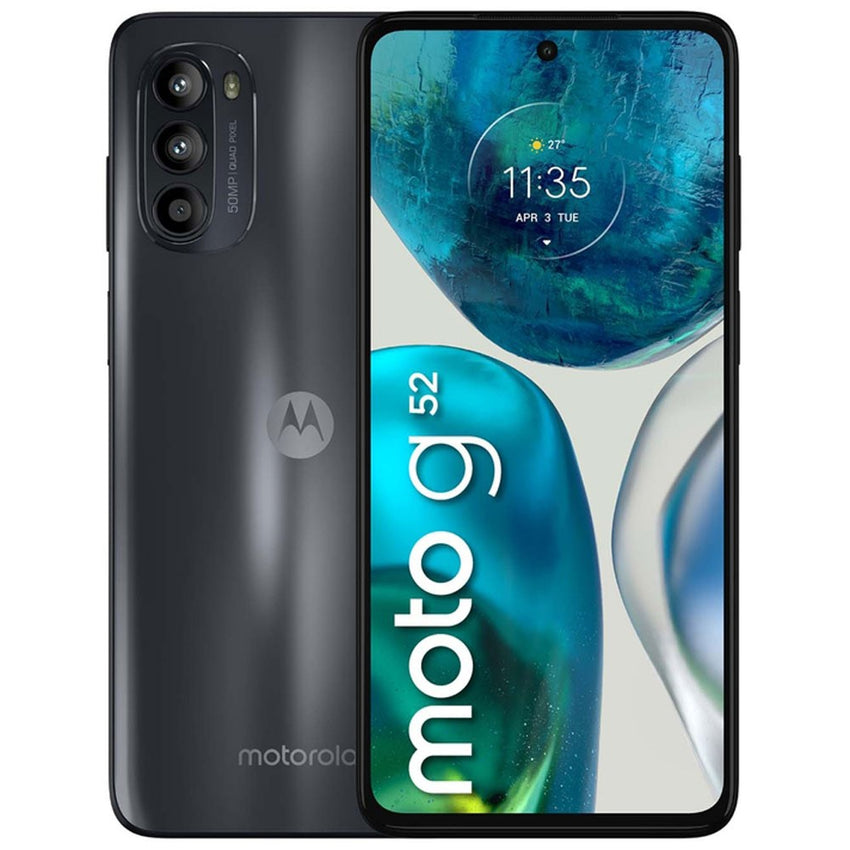 Celular Motorola G52 Negro