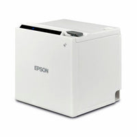 Impresora EPSON Térmica de Recibos mPOS. 80mm, Puerto USB, Ethernet, Incluye Fuente. Negra. TM-m30-022.