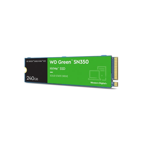 Unidad de Estado Solido SSD WESTERN DIGITAL 240gb COLOR Negro Verde