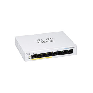 Switche Cisco CBS110 Unmanaged 8-port GE, Partial PoE, Desktop, Ext PS