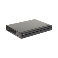Grabador Dahua XVR, 16 Canales, Penta-brid (CVBS/HDCVI/AHD/TVI/IP), H265/H265+, Audio in/out. Hasta 10TB